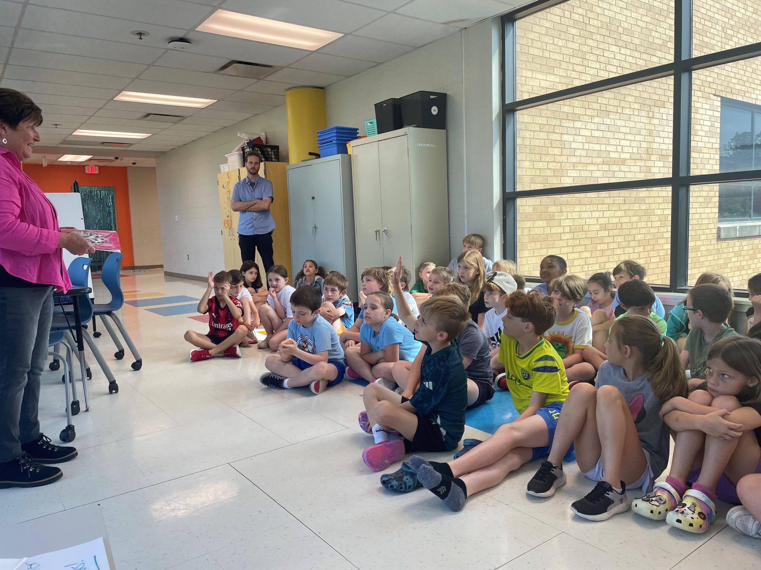 Kennerly Elementary Presentation at Kennerly Elementary School in St. Louis, Missouri.